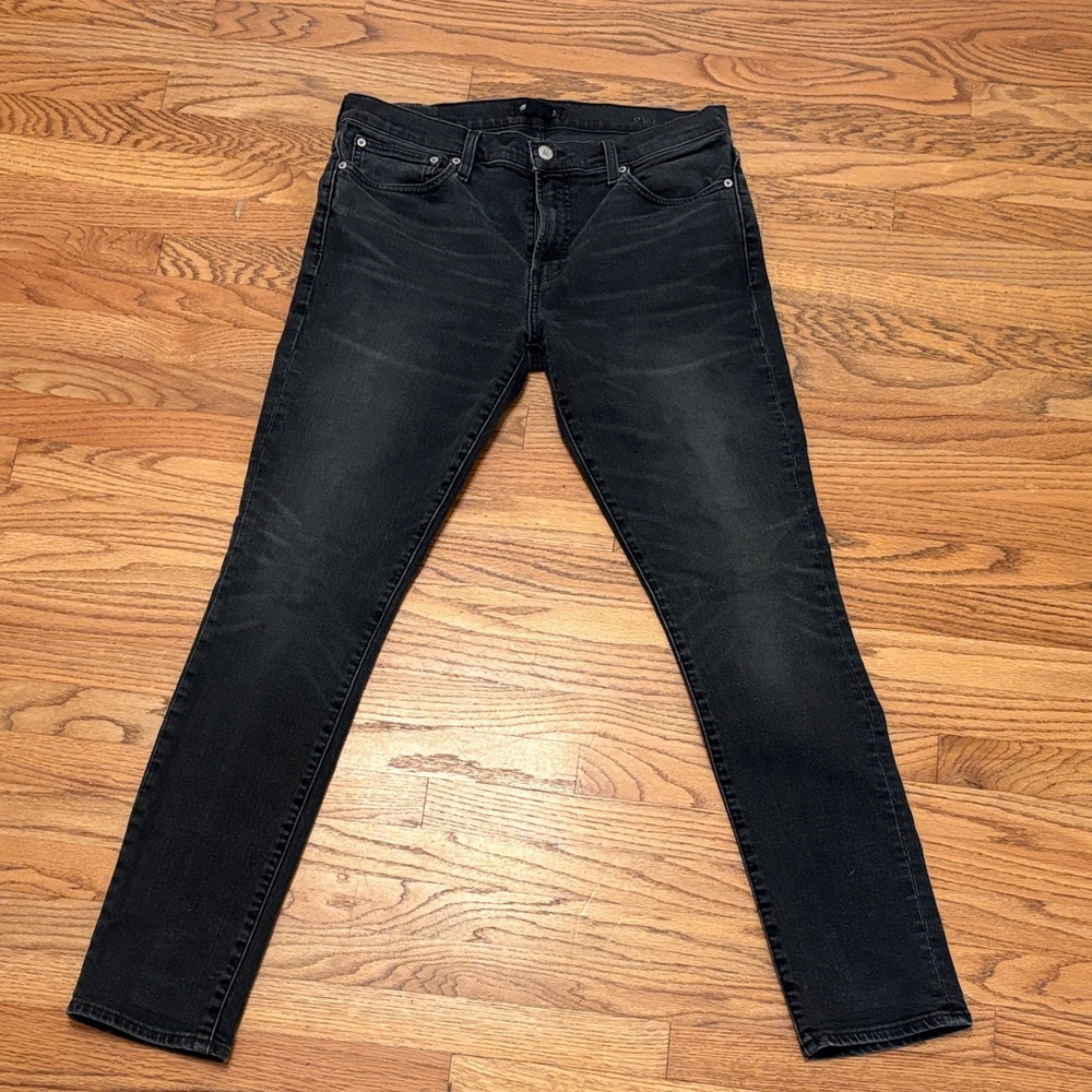 Madewell Men's Dark Wash Slim Jeans